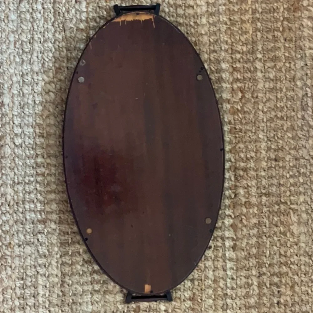 Edwardian English tray w/ handles